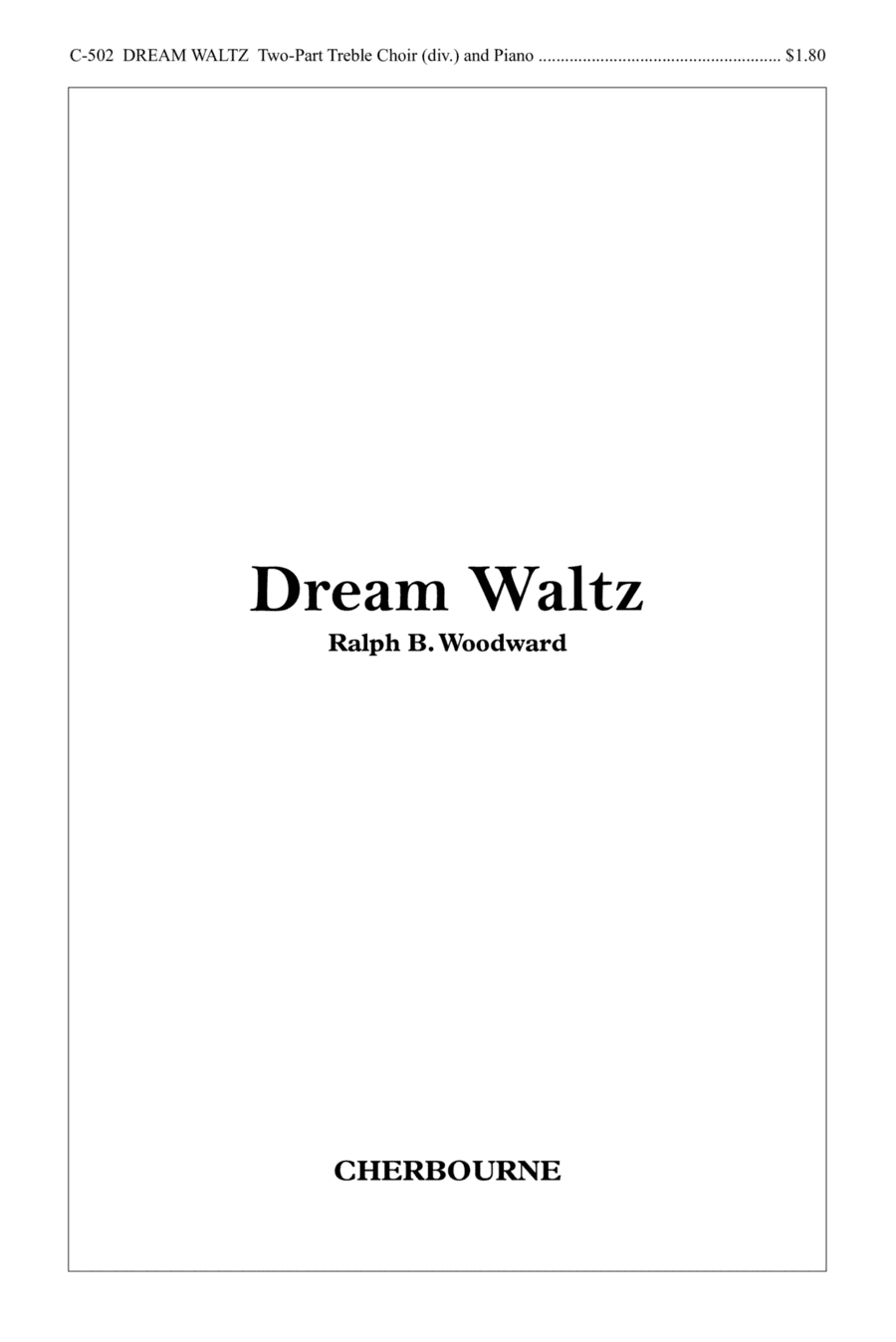 Dream Waltz