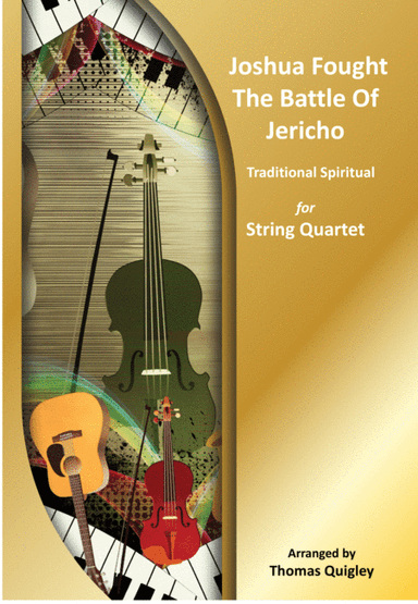 Joshua Fought the Battle of Jericho (arr. Thomas Quigley)