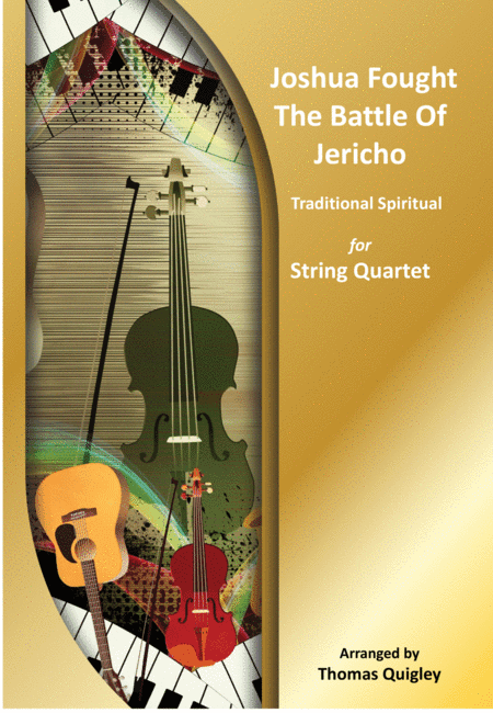 Joshua Fought the Battle of Jericho (arr. Thomas Quigley)
