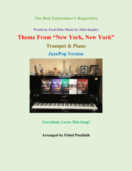 Theme From "New York, New York" (arr. Fishel Pustilnik)