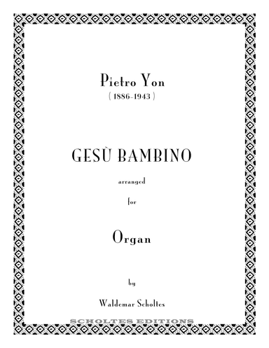 Gesù Bambino (arr. Waldemar Scholtes)