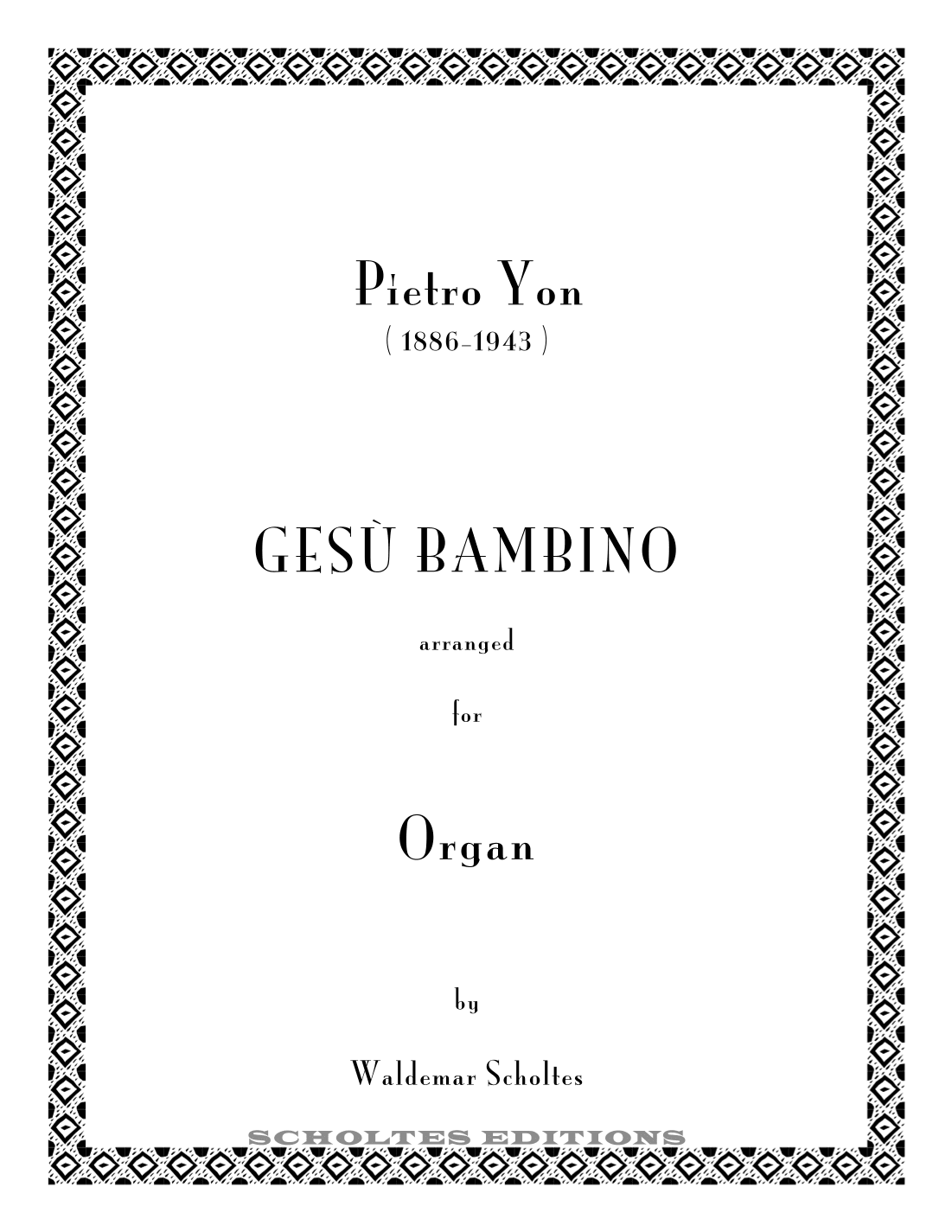 Gesù Bambino (arr. Waldemar Scholtes)