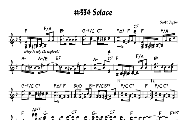 Solace (arr. John Fries)