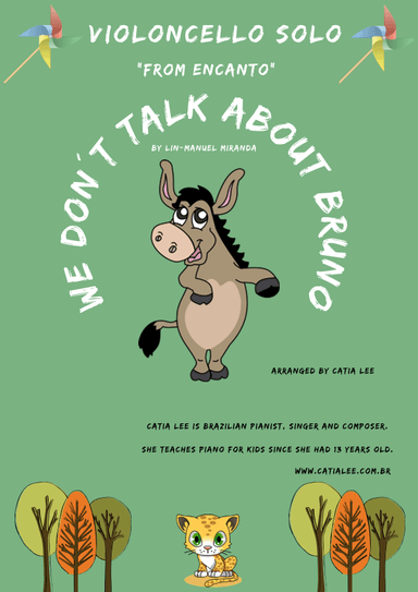 We Don't Talk About Bruno (arr. Catia Lee)