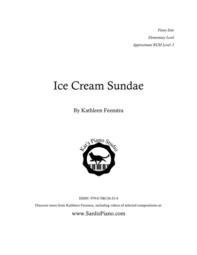 Ice Cream Sundae