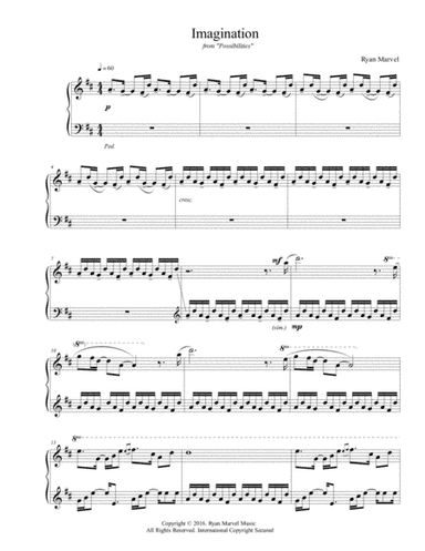 Imagination - from "Possibilities"