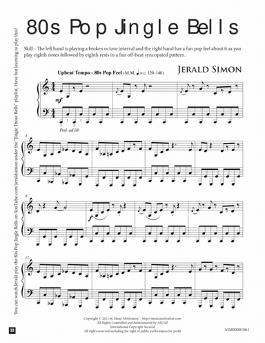 80s POP Jingle Bells (arr. Jerald Simon)