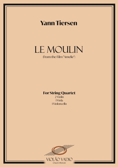 Le Moulin (arr. André Alberto Santos)