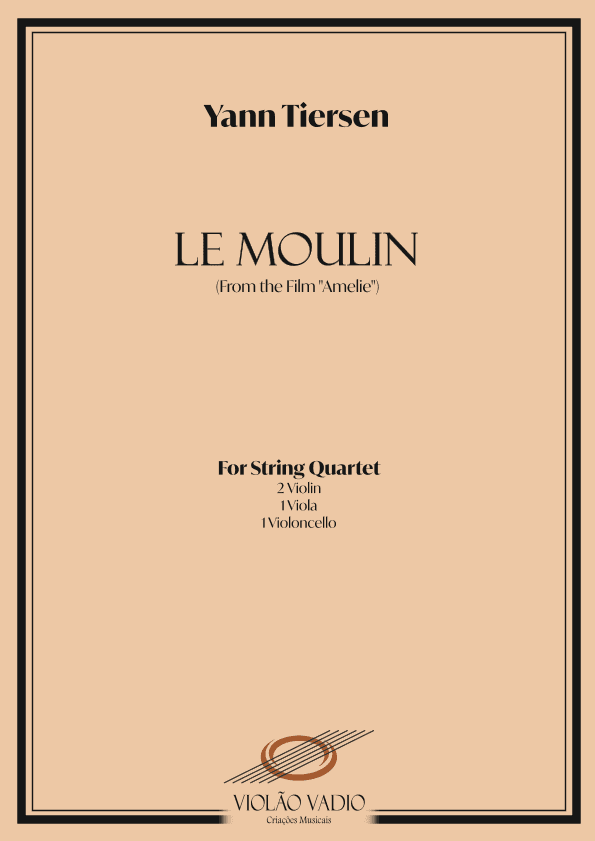 Le Moulin (arr. André Alberto Santos)