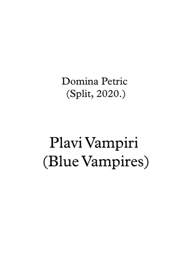Blue Vampires