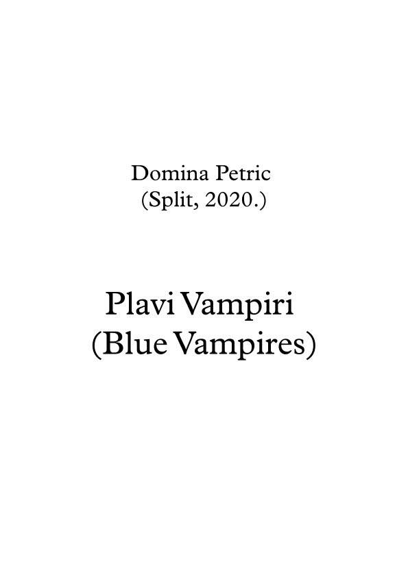 Blue Vampires