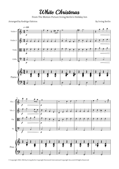White Christmas (arr. Rodrigo Faleiros)