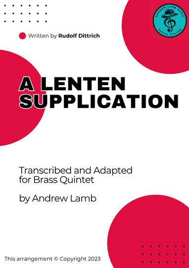 A Lenten Supplication (arr. Andrew Lamb)