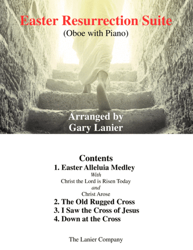 Easter Resurrection Suite (Oboe and Piano with Parts) (arr. Gary Lanier)