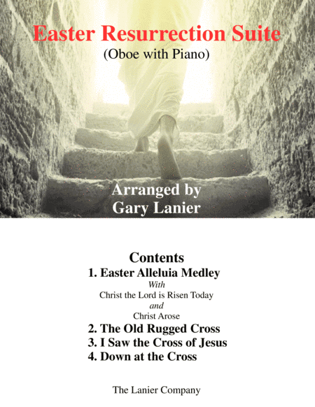 Easter Resurrection Suite (Oboe and Piano with Parts) (arr. Gary Lanier)