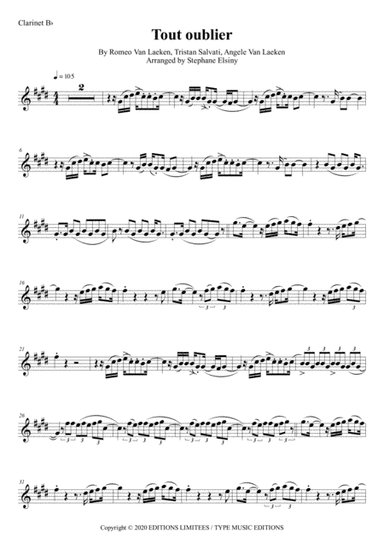 Angeles (arr. Stephane ELSINY)