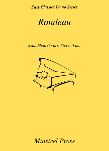 Rondeau Easy Classics Piano Solo (arr. Steven Paul)
