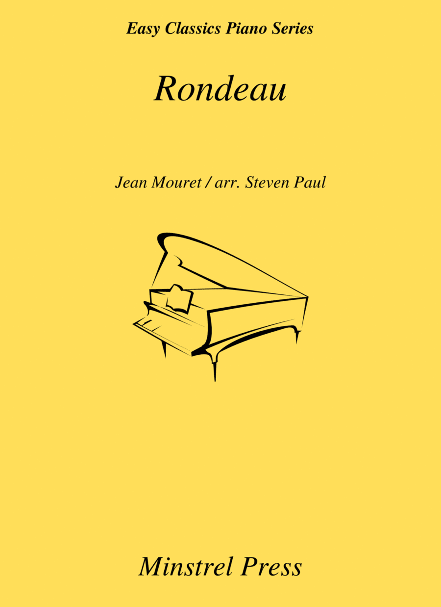 Rondeau Easy Classics Piano Solo (arr. Steven Paul)