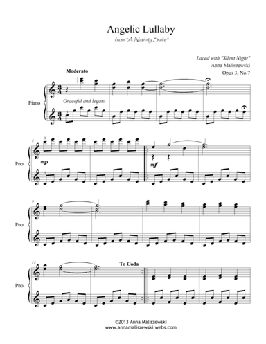Angelic Lullaby (from "A Nativity Suite")
