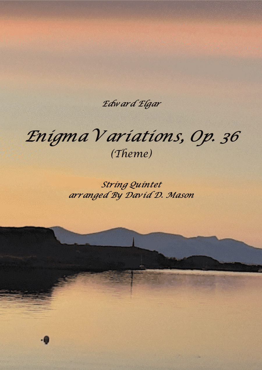 Enigma Variations, Op 36 (Theme) (arr. David D. Mason)