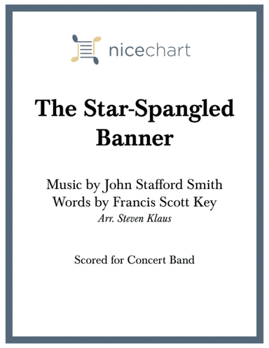 The Star-Spangled Banner (Score & Parts) (arr. Steven Klaus)