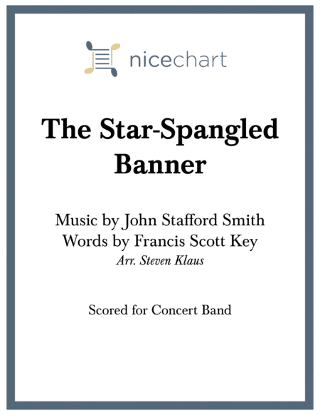 The Star-Spangled Banner (Score & Parts) (arr. Steven Klaus)