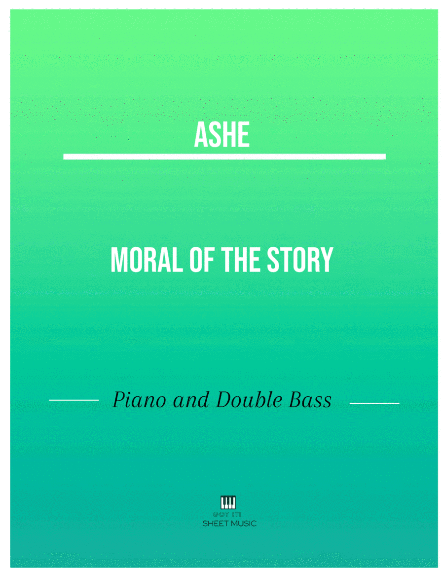 Moral Of The Story (arr. ANDRE LAITANO)