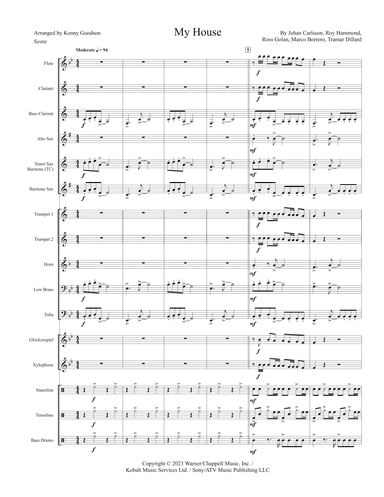 My House (arr. Kenny Goodson)