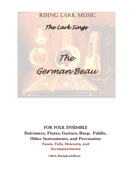 The German Beau: A Country Dance (arr. Z. M. Barnes)