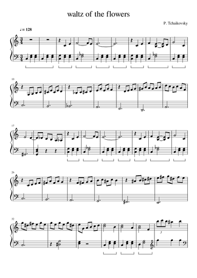 Waltz Of The Flowers Medley (arr. Gianluca Giovannetti)
