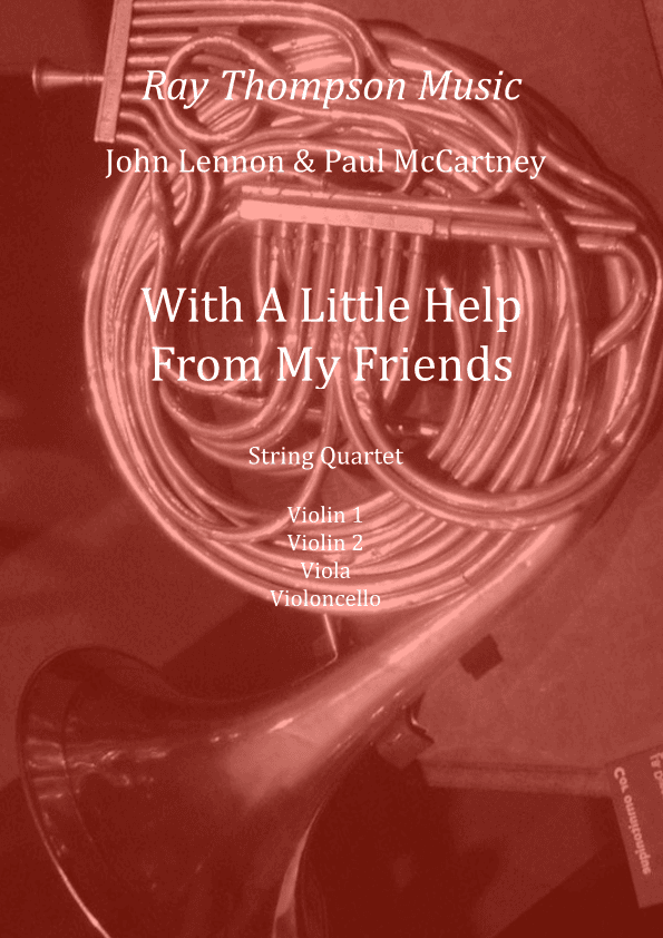 With A Little Help From My Friends (arr. Ray Thompson)
