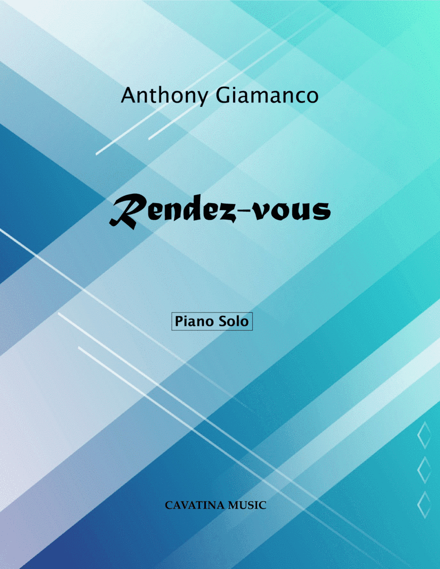 RENDEZ-VOUS - piano solo