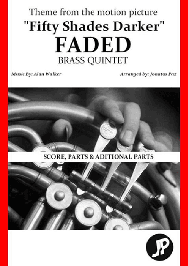 Faded (arr. Jonatas Paz)
