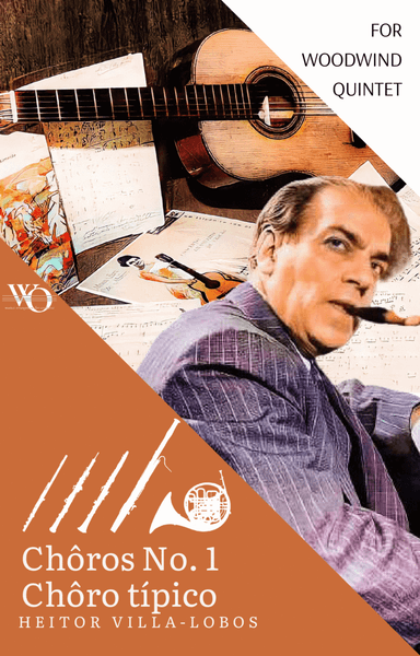 Choros No 1 (arr. Woods Only)