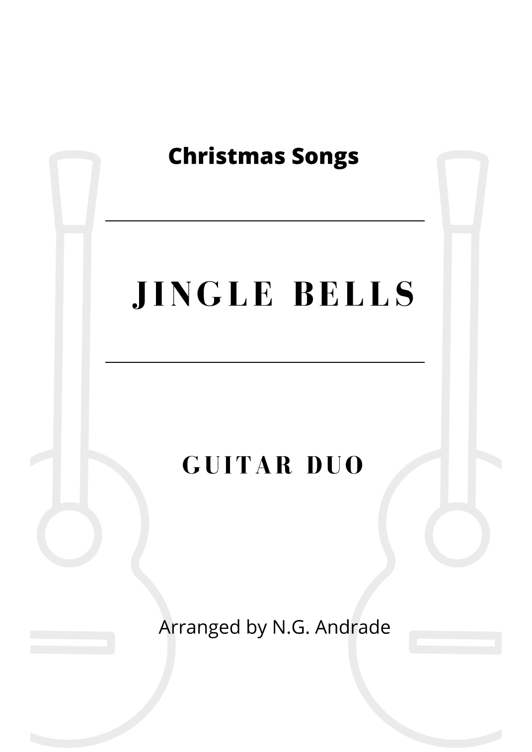 Jingle Bells (arr. N.G. Andrade)