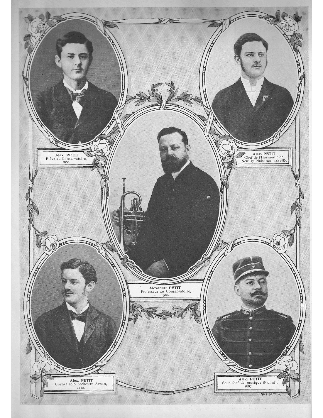 Fete Militaire for Cornet or Trumpet in B-flat and Woodwind Quintet (arr. Jean-Louis Couturier)