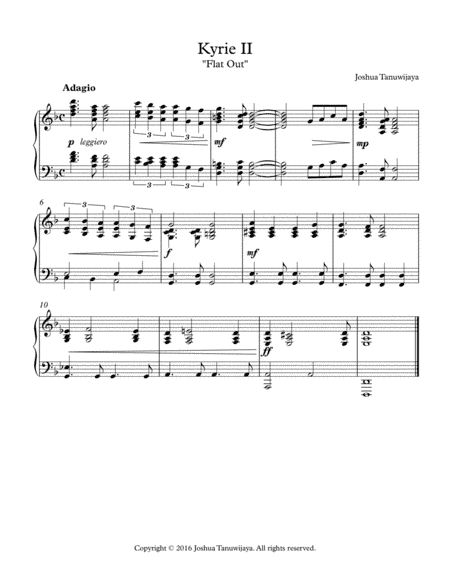 Kyrie II (short ver.)