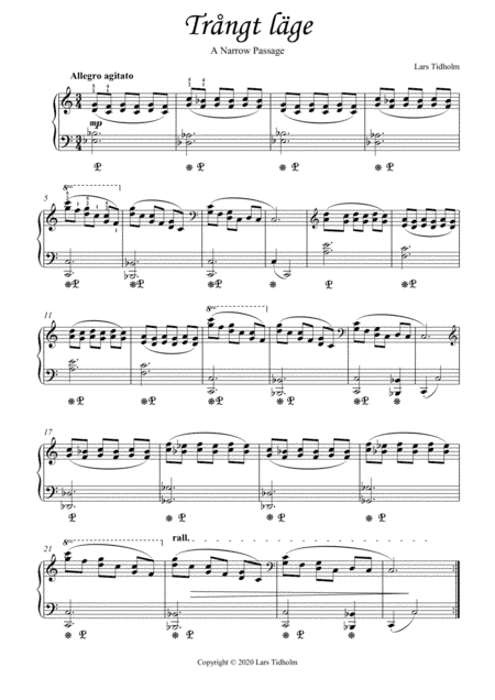 Trångt läge - A Narrow Passage