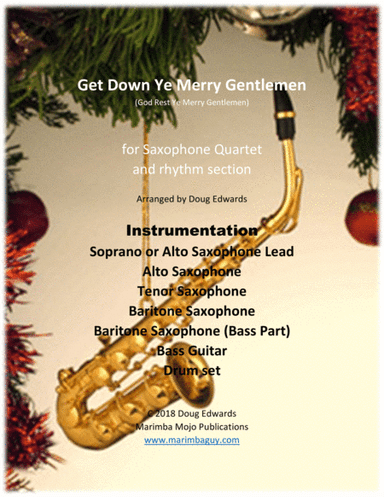 Get Down Ye Merry Gentlemen (God Rest Ye Merry Gentlemen) (arr. Doug Edwards)