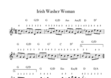 The Irish Washerwoman (arr. Gerry Nulty)