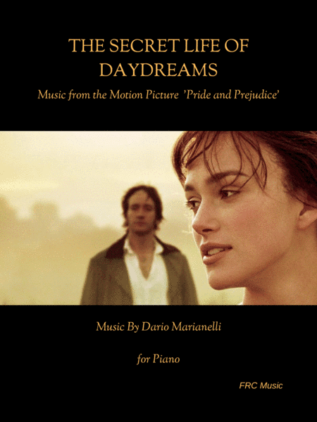 The Secret Life Of Daydreams (arr. Flavio Regis Cunha)