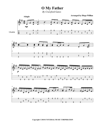 O My Father (arr. Diego Willian)