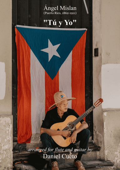 TU Y YO - A Puerto Rican piece for flute and guitar (arr. Daniel Cueto)
