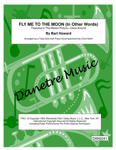 Fly Me To The Moon (in Other Words) (arr. Chris North)