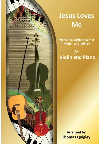 Jesus Loves Me (arr. Thomas Quigley)