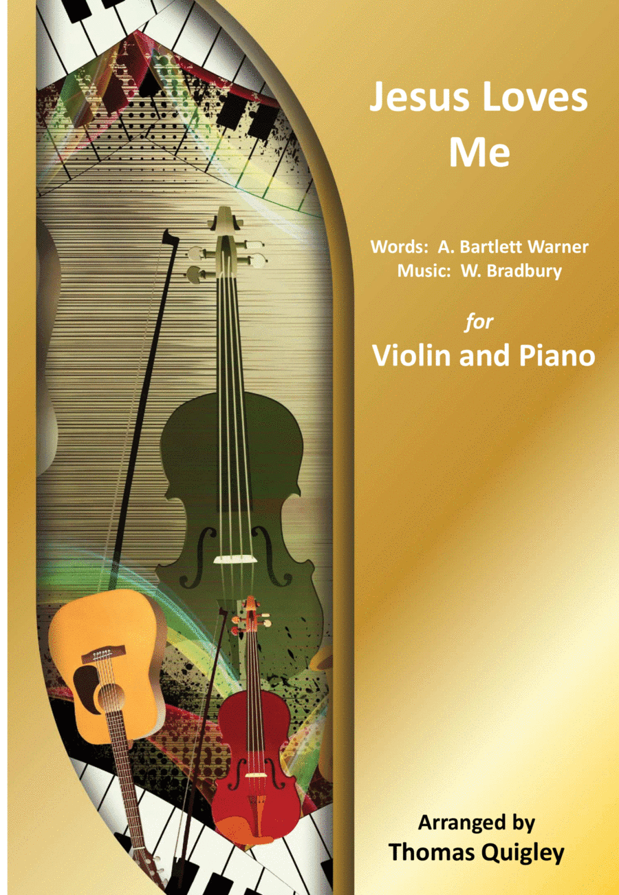 Jesus Loves Me (arr. Thomas Quigley)