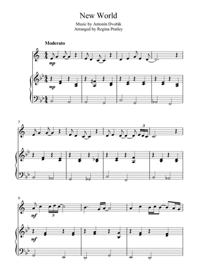 New World (arr. Regina Pratley)