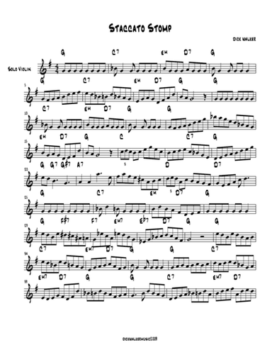 Staccato  Stomp
