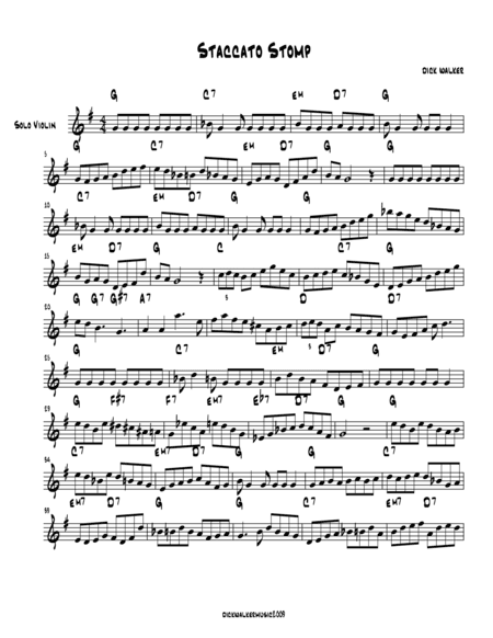 Staccato  Stomp