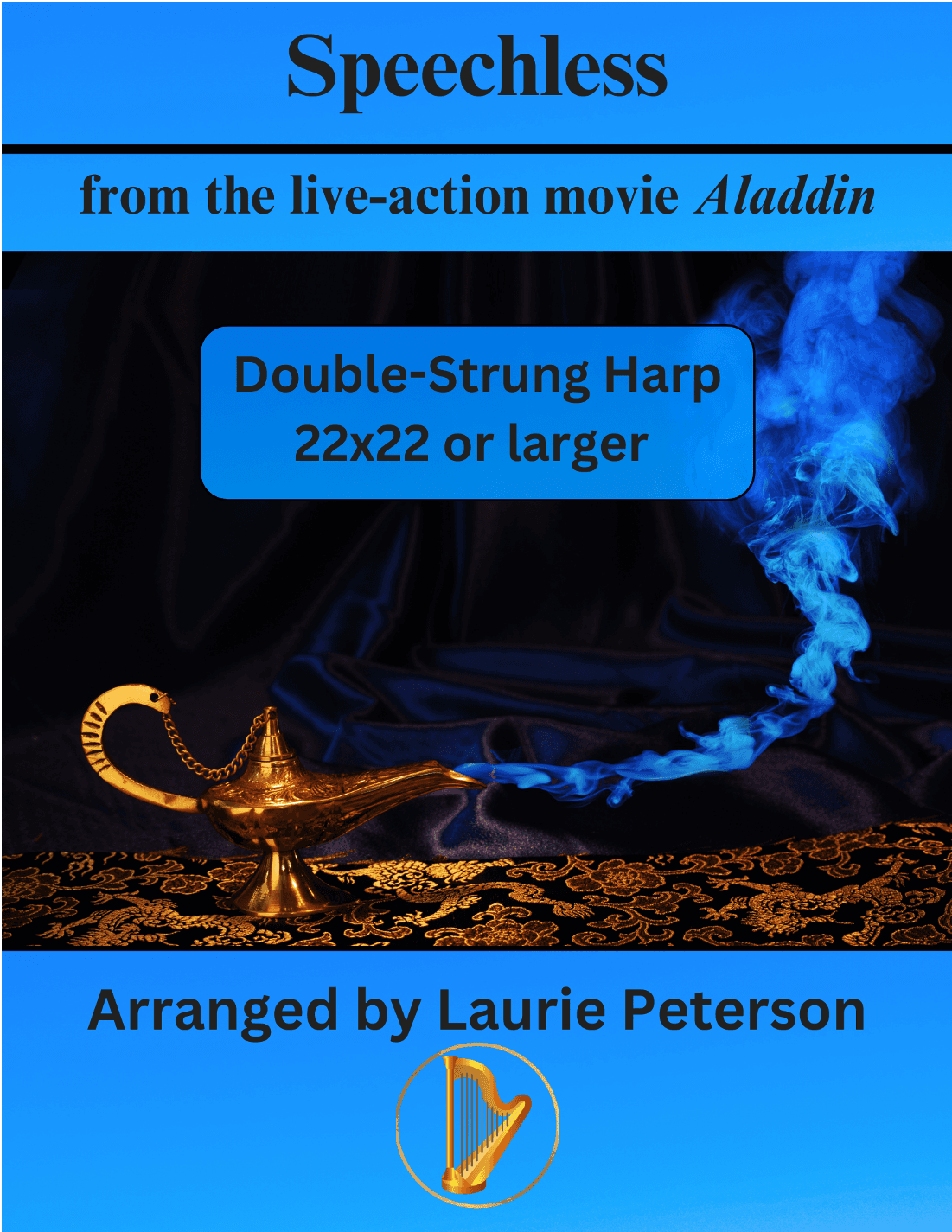 Speechless for Double Strung Harp (arr. Laurie Peterson)
